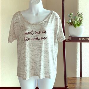𝅺❤️ Heather Gray Short sleeve Graphic Shirt Size S ❤️